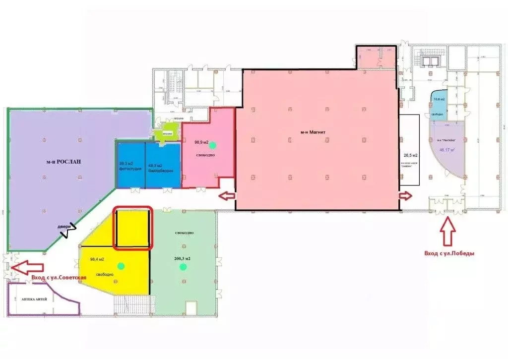 Помещение свободного назначения в Ярославская область, Ярославль ул. ... - Фото 2