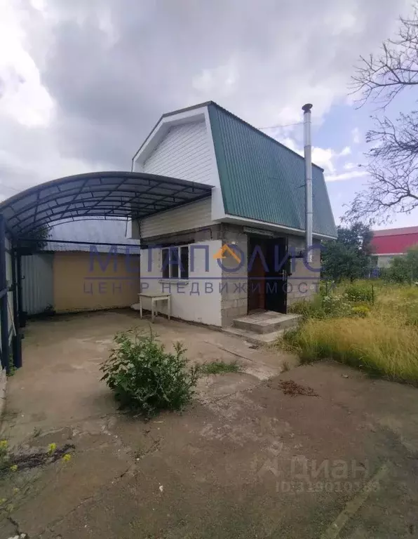 Дом в Саратовская область, Балаково Турбина СНТ, ул. 4-я Дачная (36 м) - Фото 0