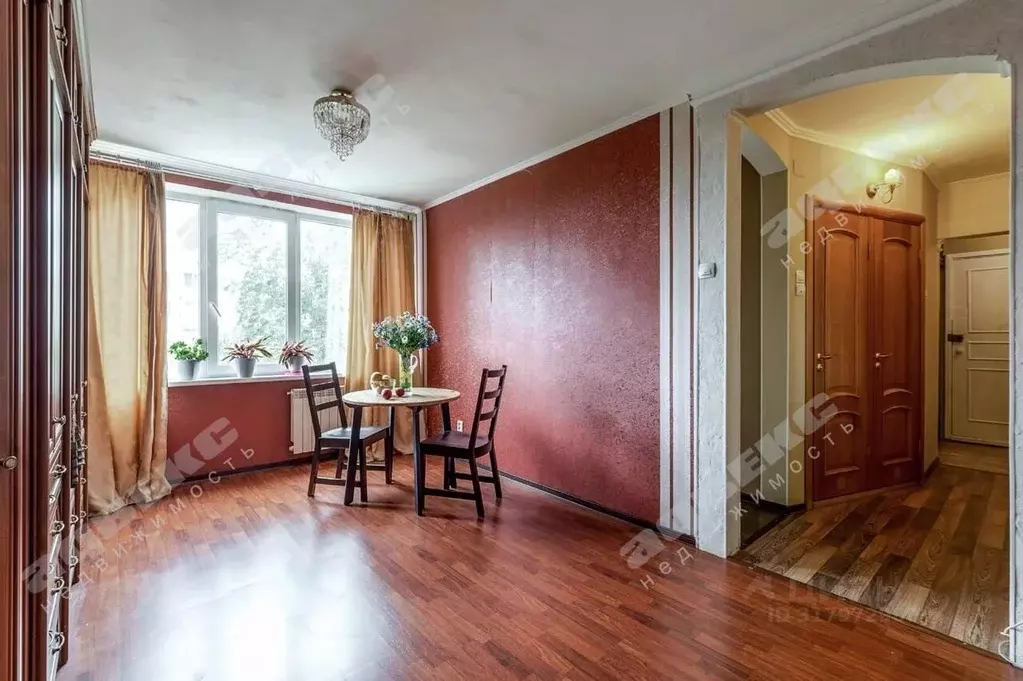 4-к кв. Санкт-Петербург просп. Науки, 8К1 (74.5 м) - Фото 0