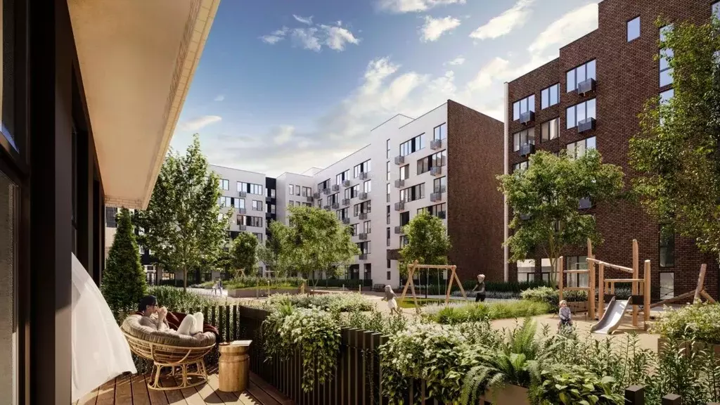 1-к кв. Московская область, Красногорск ул. Соловьиная, 6 (38.8 м) - Фото 2