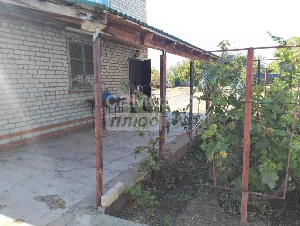 Дом в Волгоградская область, Дубовский район, Пичужинское с/пос, с. ... - Фото 2