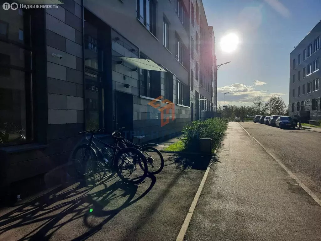 Квартира-студия: посёлок Стрельна, Санкт-Петербургское шоссе (27.5 м) - Фото 2