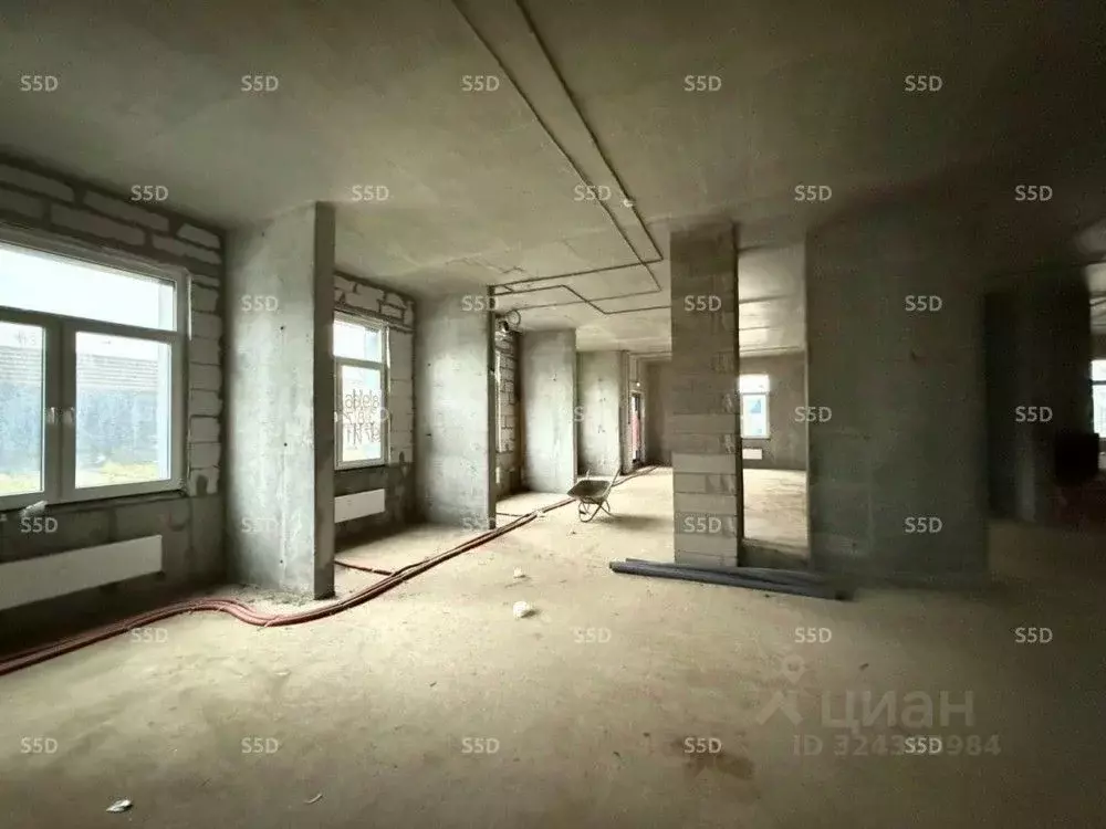 Помещение свободного назначения в Москва Илимская ул., 1Вк3 (254 м) - Фото 1