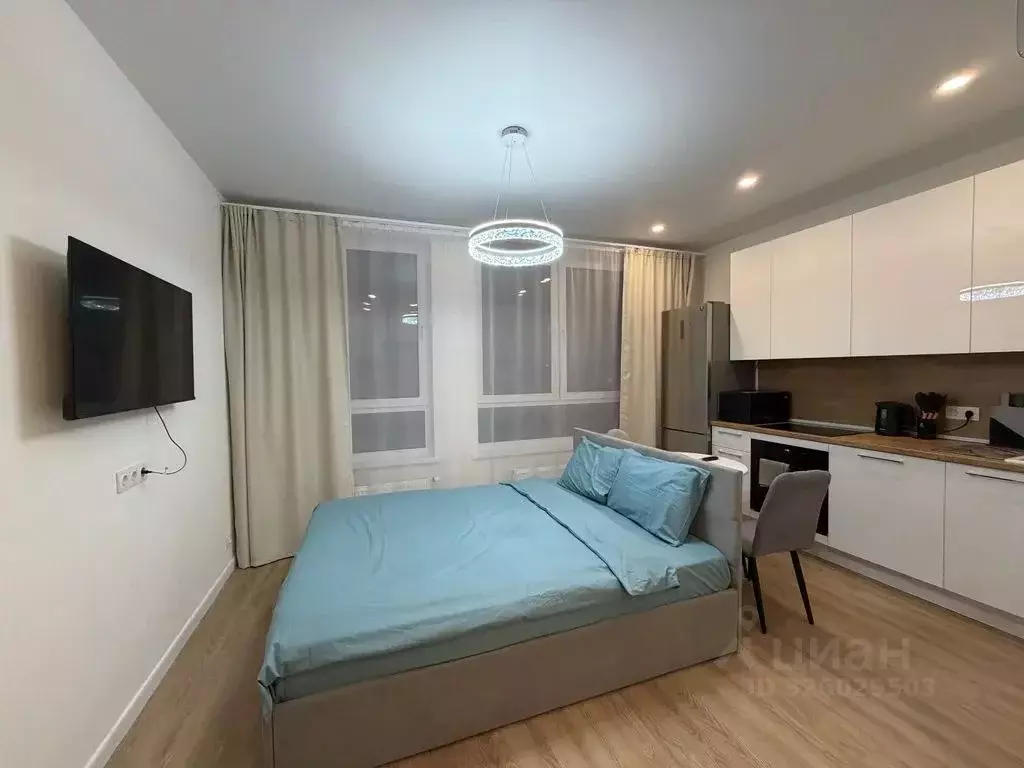 Студия Москва пер. Любучанский, 1к1 (20.0 м) - Фото 0