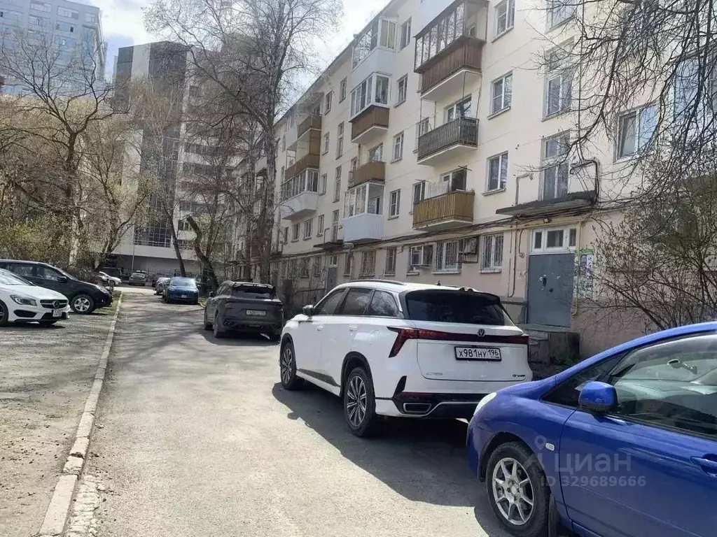 2-к кв. Свердловская область, Екатеринбург ул. Мамина-Сибиряка, 97 ... - Фото 2