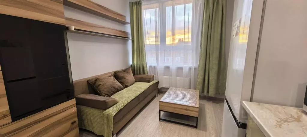 1-к кв. Тульская область, Тула ул. Пряничная, 3 (32.0 м) - Фото 1