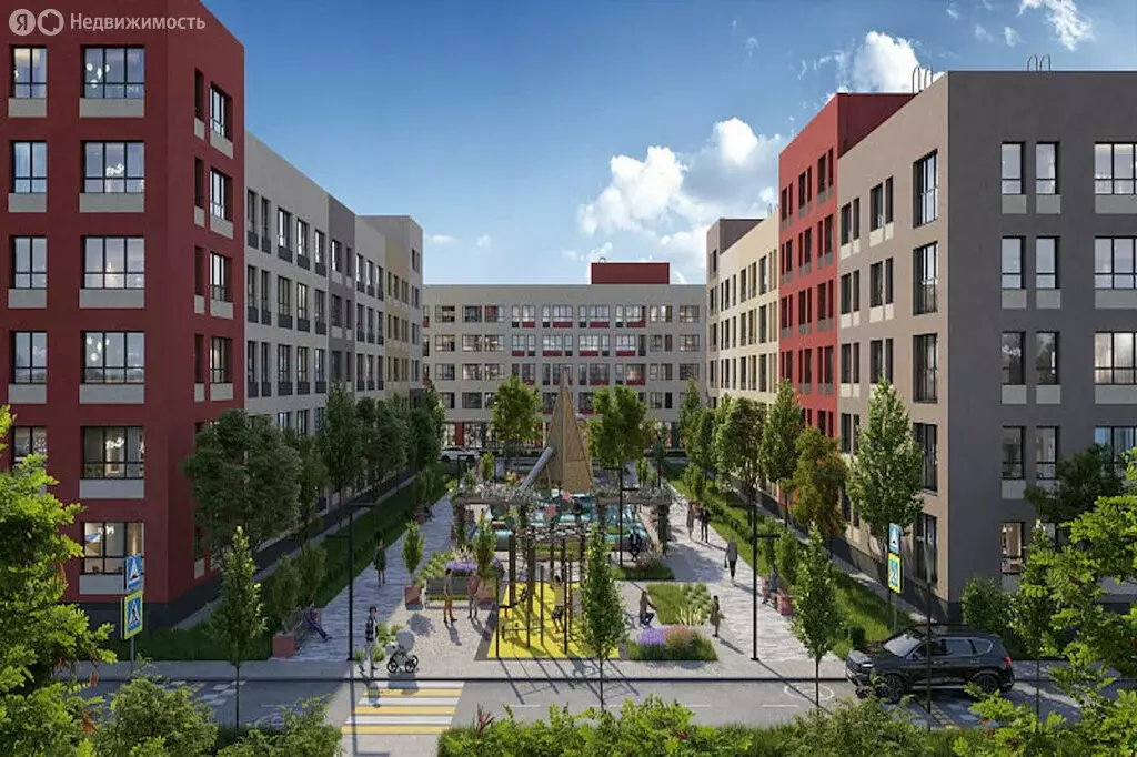 Квартира-студия: посёлок Молодёжный, улица Вадима Усова, 38 (23.72 м) - Фото 2