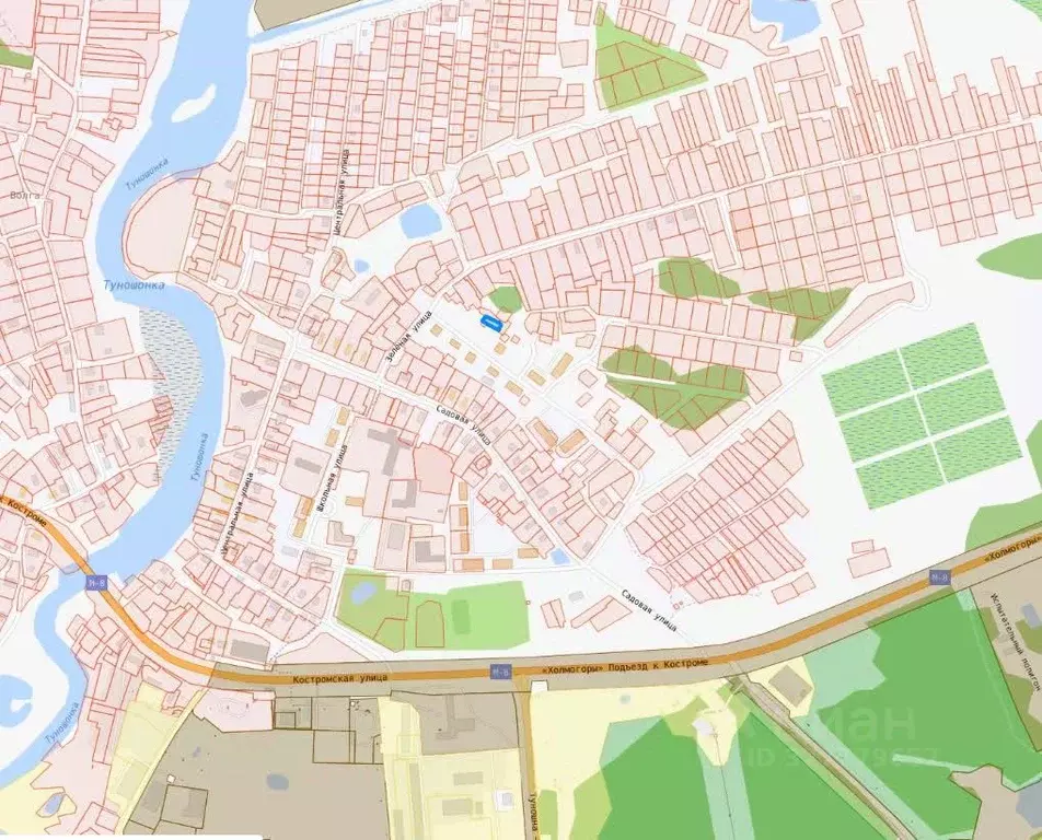 Участок в Ярославская область, Ярославский муниципальный округ, с. ... - Фото 2