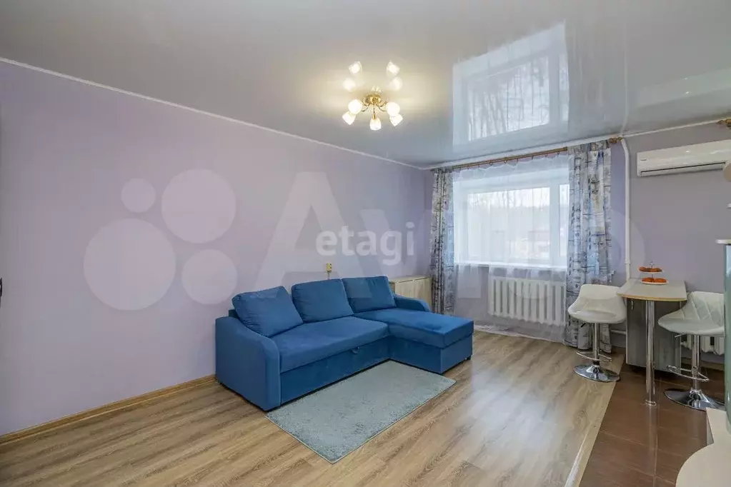 Квартира-студия, 29,5 м, 5/5 эт. - Фото 1