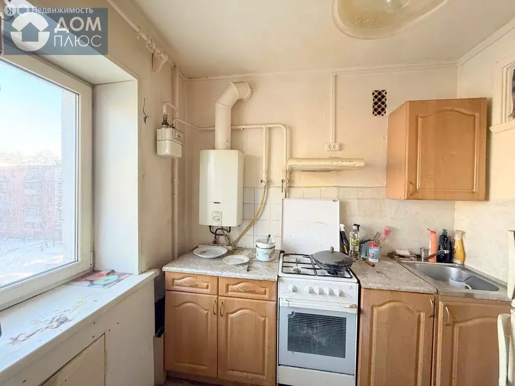 2-комнатная квартира: Петрозаводск, Октябрьский проспект, 2 (43.7 м) - Фото 2