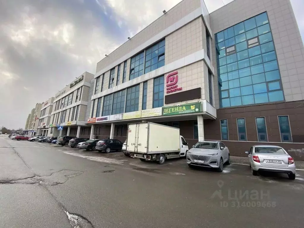 Торговая площадь в Тверская область, Тверь ул. Маяковского, 33 (395 м) - Фото 0