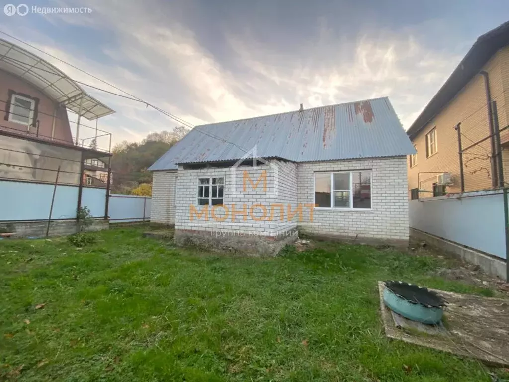Дом в Горячий Ключ, Пролетарская улица (71.1 м) - Фото 1