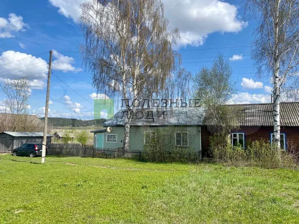 3-к. квартира, 47 м, 1/1 эт. - Фото 1