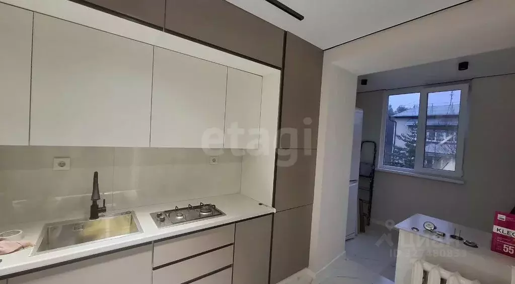 1-к кв. Ставропольский край, Кисловодск Коллективная ул. (29.9 м) - Фото 1