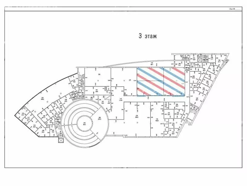 Помещение свободного назначения (282 м) - Фото 2