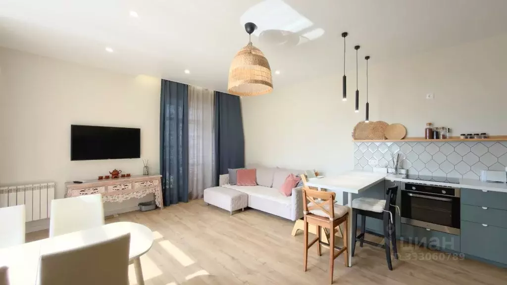 2-к кв. Татарстан, Казань ул. Абубекира Терегулова, 10А (62.0 м) - Фото 2