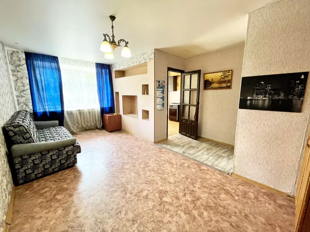 1-к кв. Башкортостан, Уфа Сельская Богородская ул., 39 (31.5 м) - Фото 1