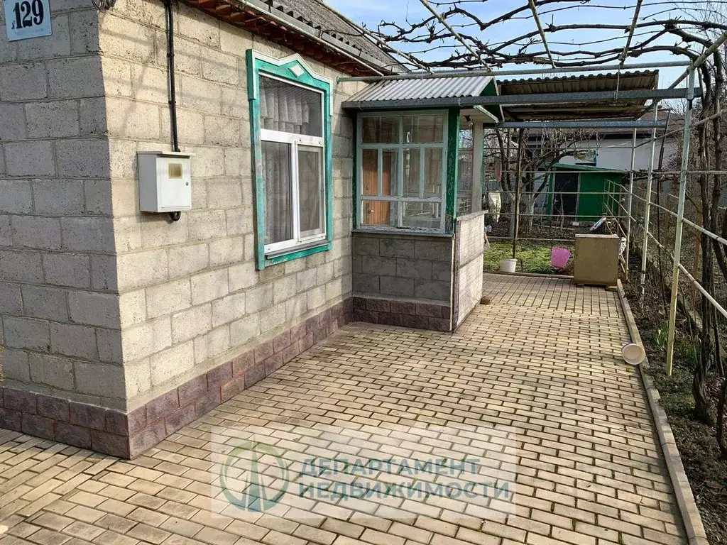 Дом в Краснодарский край, Краснодар Елизаветинская ст-ца, Речник ... - Фото 2