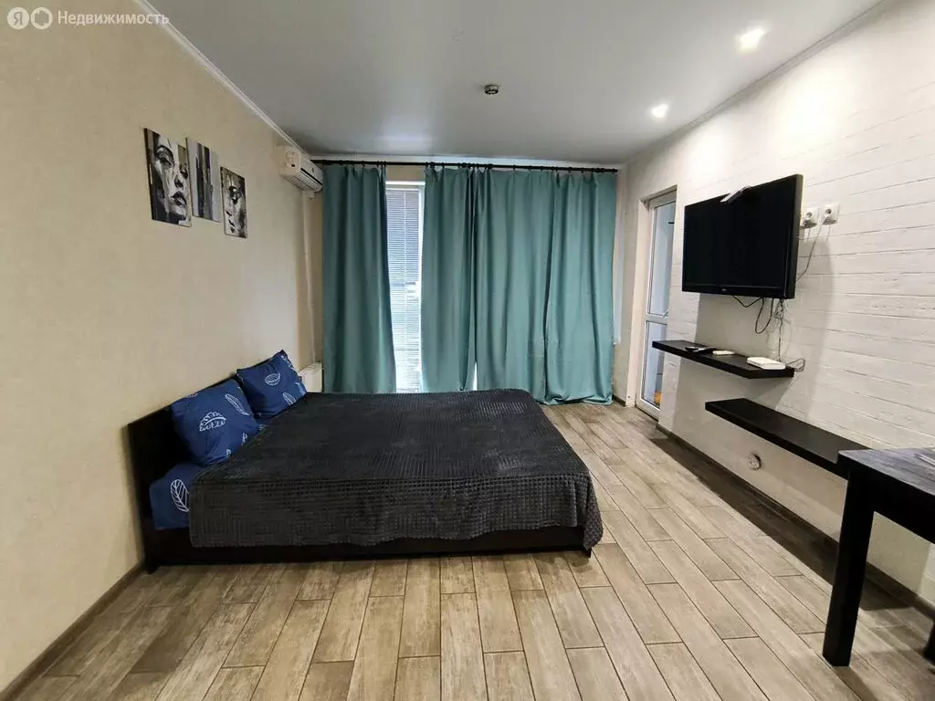Квартира-студия: Новороссийск, улица Видова, 210Г (25.9 м) - Фото 1