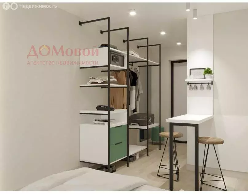 Квартира-студия: Смоленск, проезд Маршала Конева, 32 (23 м) - Фото 2