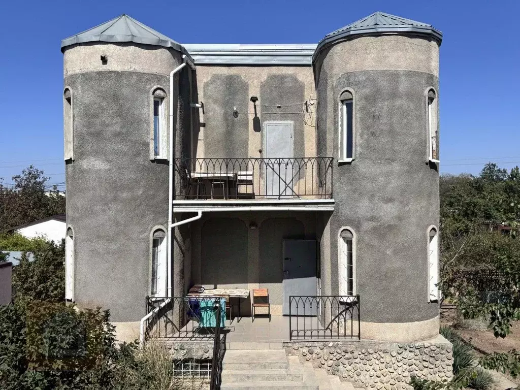 Дом в Крым, Сакский район, Уютненское с/пос, Приморье садовое ... - Фото 1