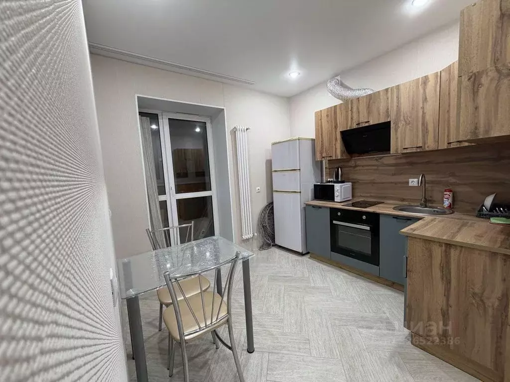 1-к кв. Башкортостан, Уфа ул. Природная, 24 (32.3 м) - Фото 2