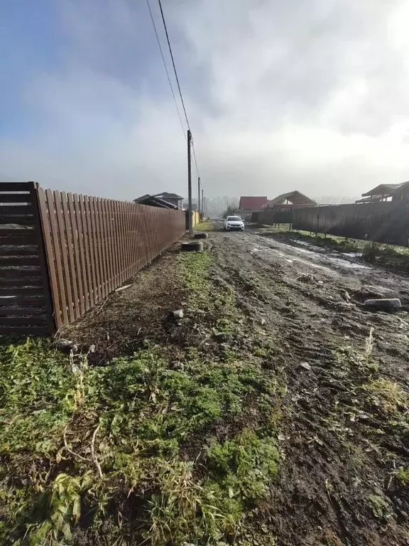 Участок в Омская область, Омский район, пос. Омский Новая ул. (15.0 ... - Фото 2