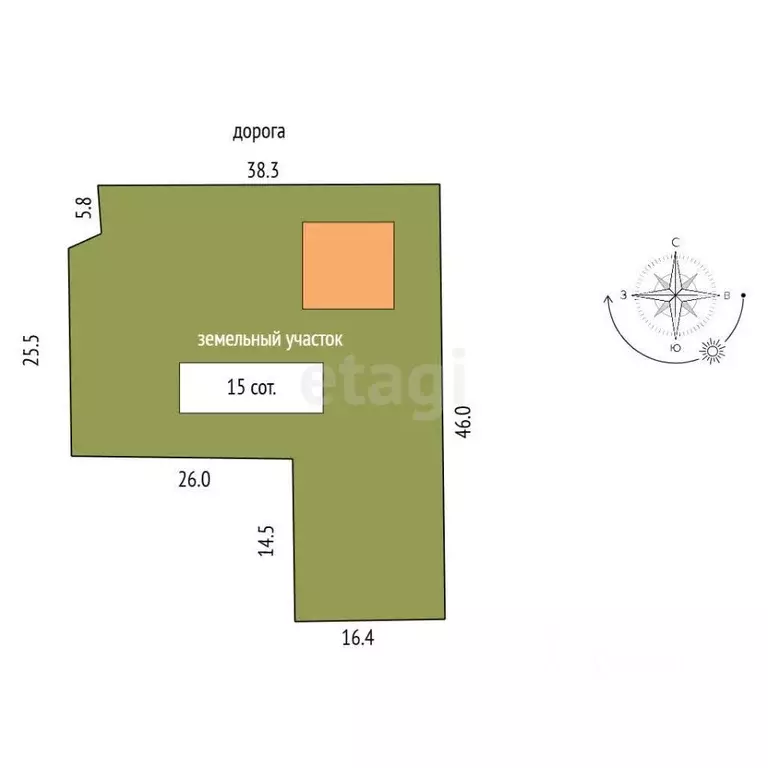 Дом в Ростовская область, Мясниковский район, с. Большие Салы ... - Фото 2