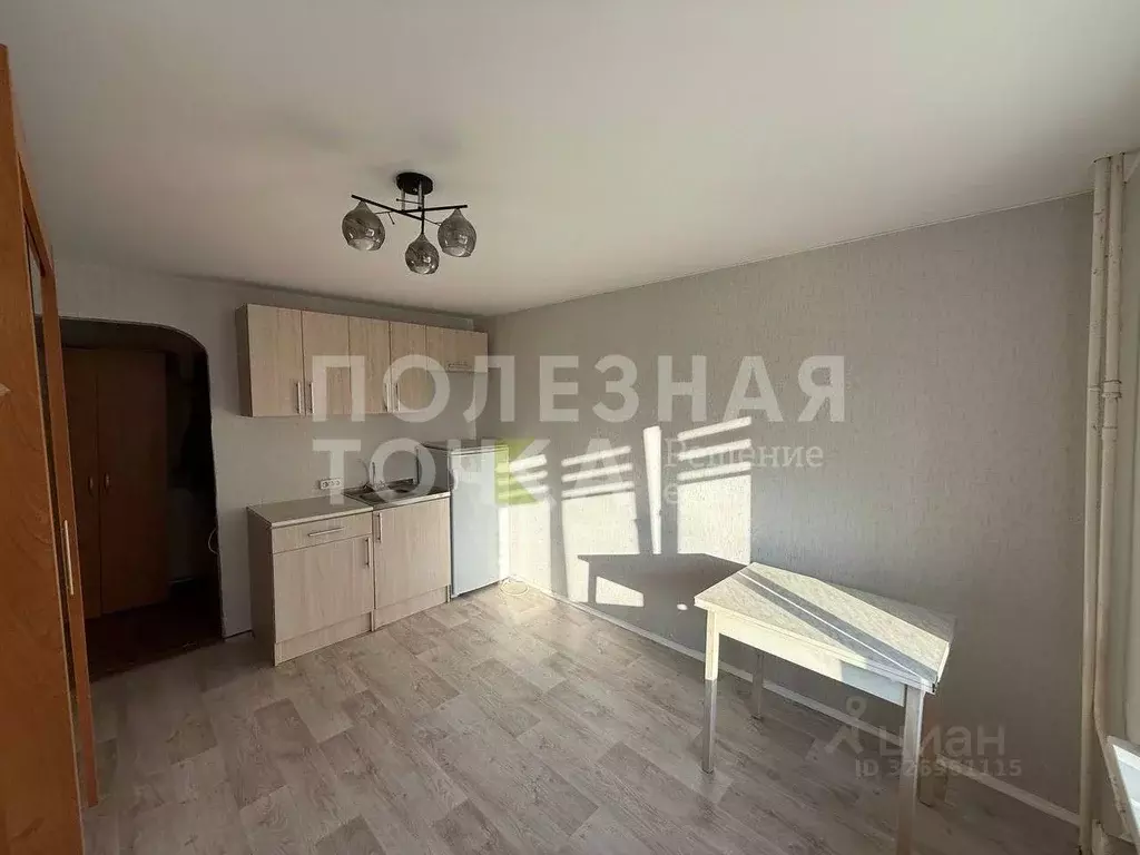 Студия Томская область, Томск ул. Пушкина, 27литЗ (18.6 м) - Фото 1