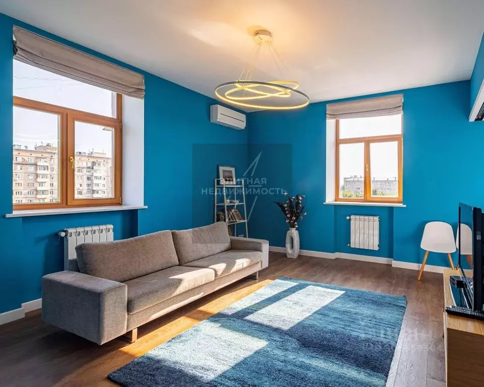 4-к кв. Москва ул. Бориса Галушкина, 17 (101.0 м) - Фото 1