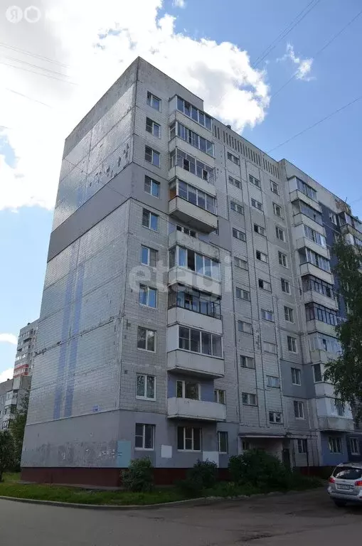 3-комнатная квартира: Ярославль, улица Батова, 5 (68.3 м) - Фото 1