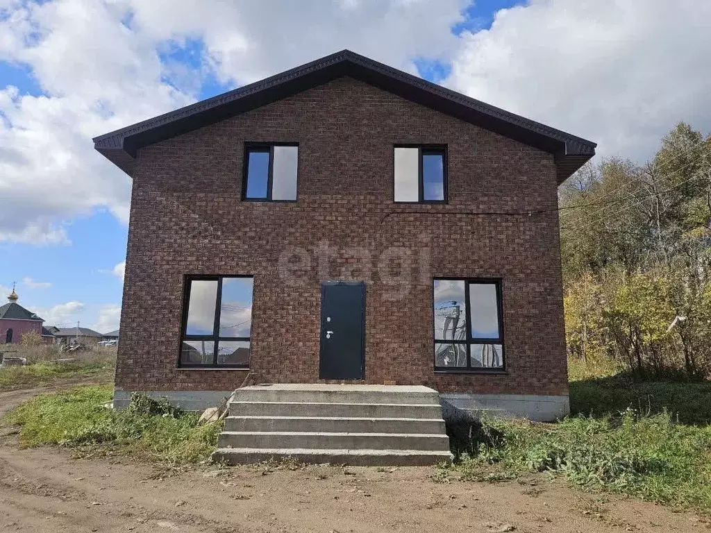 Дом в Башкортостан, Уфимский район, Русско-Юрмашский сельсовет, д. ... - Фото 1