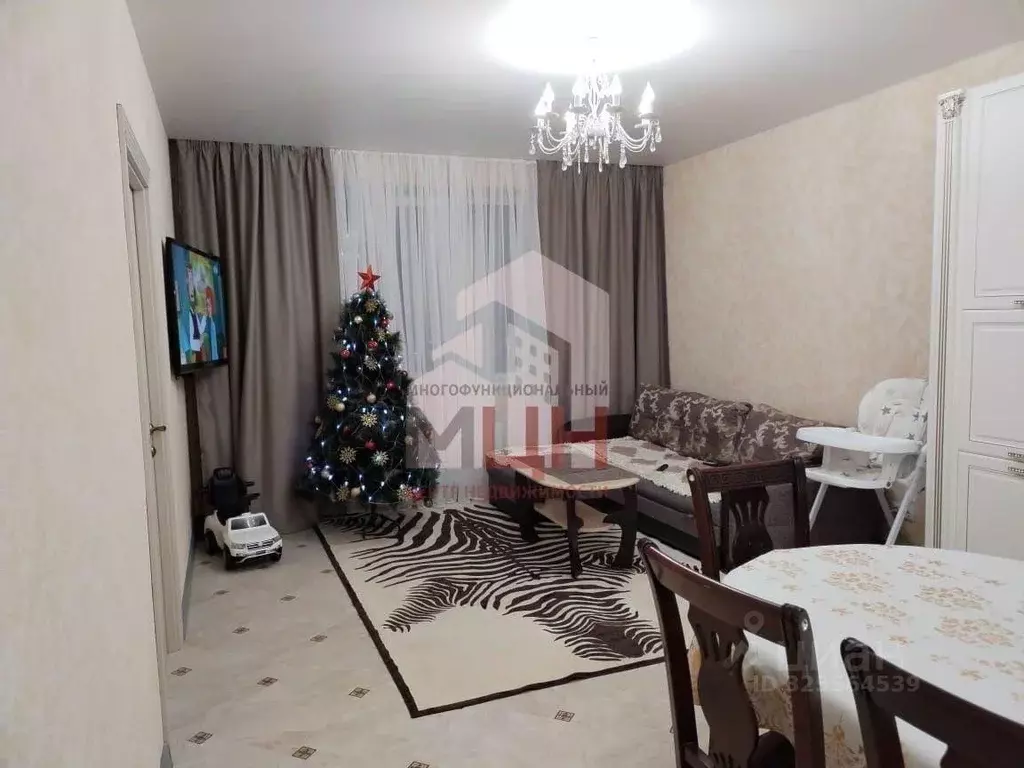 4-к кв. Тверская область, Конаково Учебная ул., 1А (90.1 м) - Фото 1