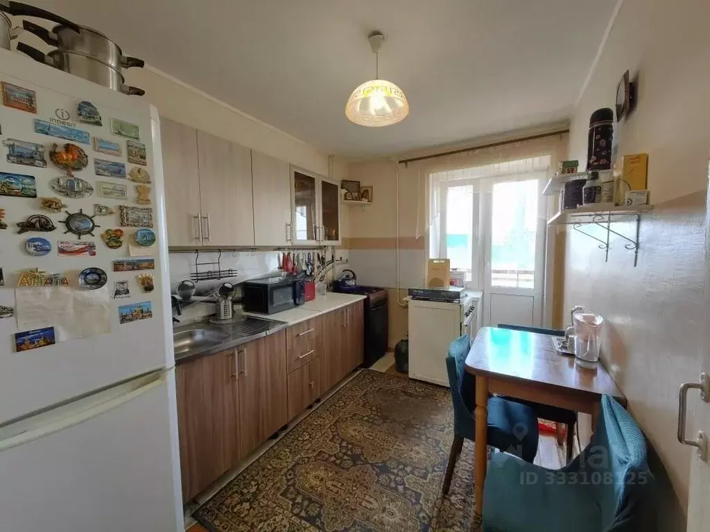 1-к кв. Татарстан, Казань Карагандинская ул., 6А (37.8 м) - Фото 2