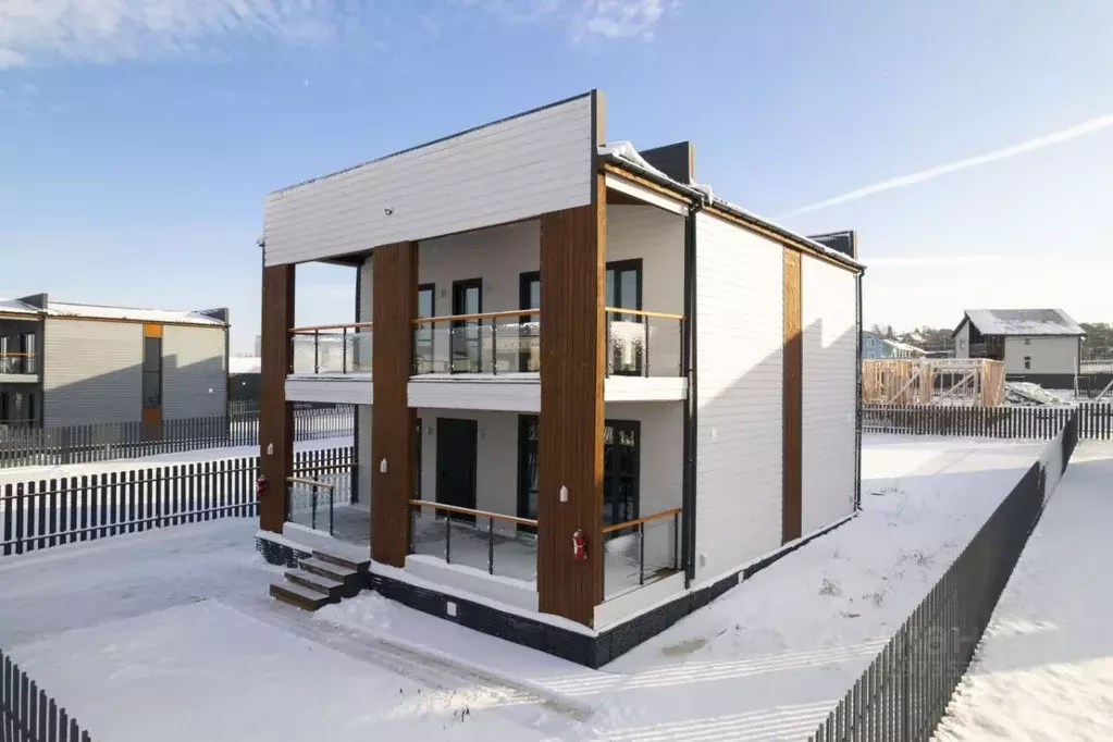 Коттедж в Ленинградская область, Ломоносовский район, Аннинское ... - Фото 0