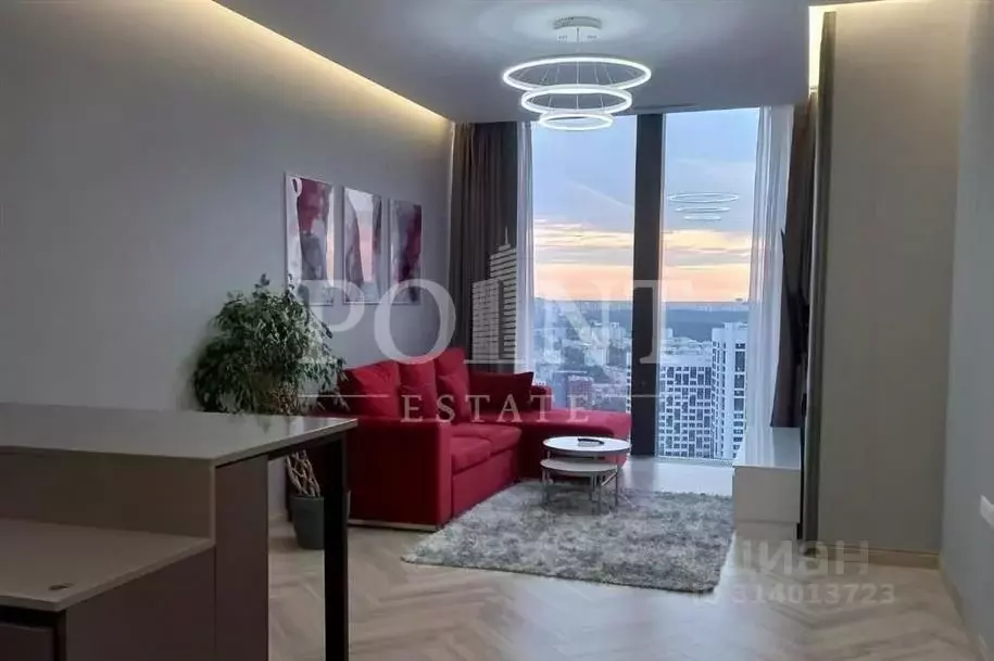 2-к кв. Москва 1-й Красногвардейский проезд, 22с1 (67.0 м) - Фото 0