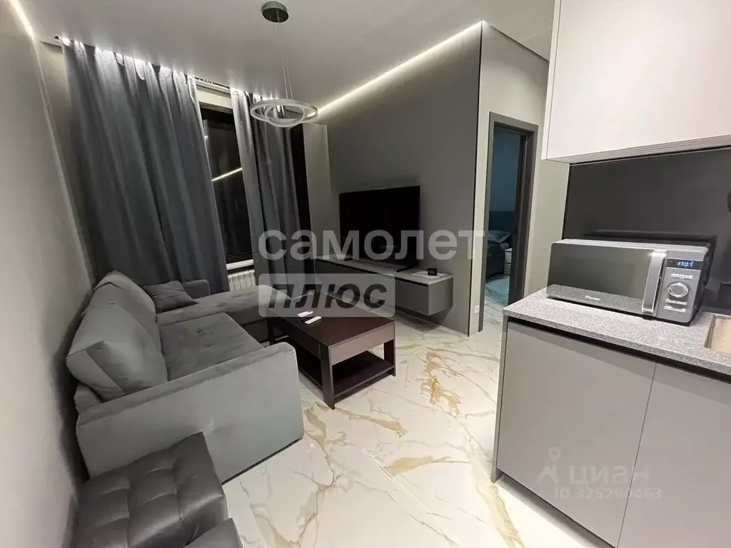 1-к кв. Москва Нагатинская наб., 10А (31.0 м) - Фото 2