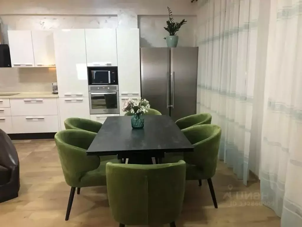 3-к кв. Иркутская область, Иркутск ул. Румянцева, 5/2 (89.3 м) - Фото 2