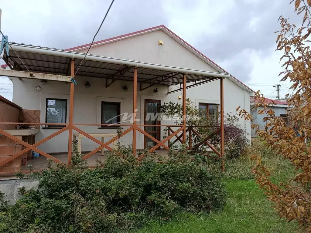 Дом в Крым, Симферопольский район, Молодежное пгт ул. Акъяр, 15 (103 ... - Фото 1