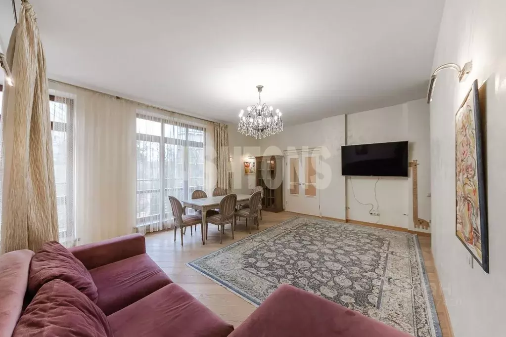 5-к кв. Москва Староволынская ул., 15к1 (170.0 м) - Фото 1