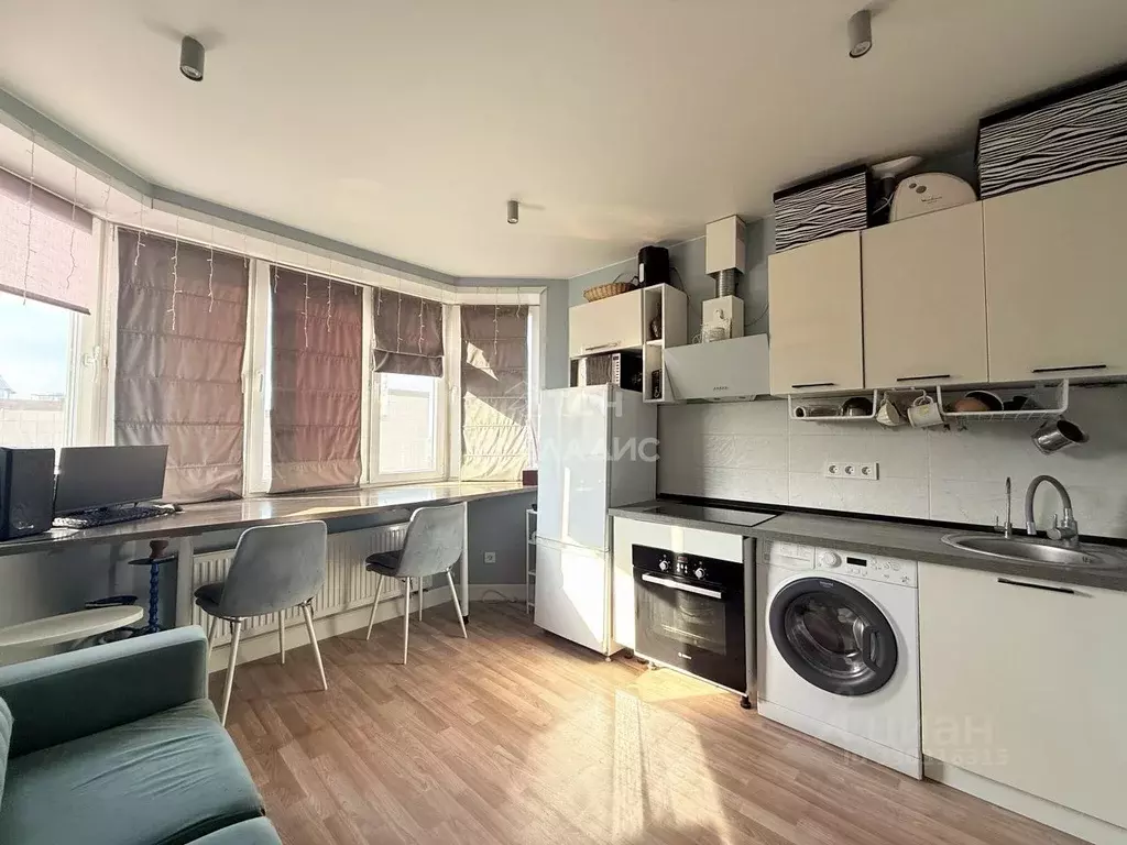 Студия Московская область, Мытищи Осташковское ш., 22к1 (24.9 м) - Фото 2