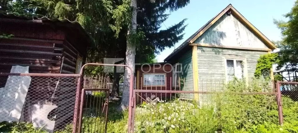 Дом в Новосибирская область, Новосибирск Бытовик СНТ, ул. Ягодная, 72 ... - Фото 1