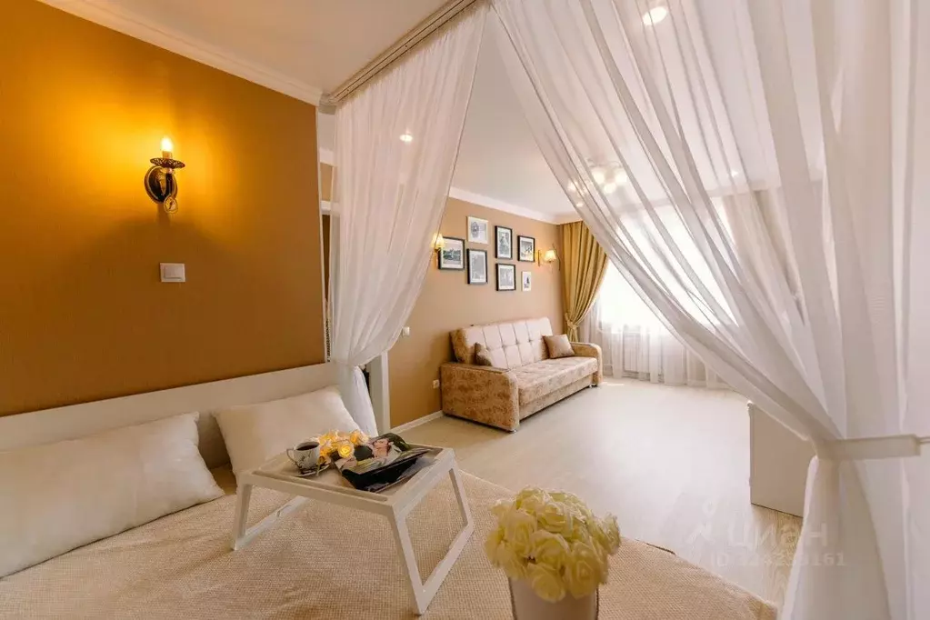 1-к кв. Пензенская область, Пенза ул. Антонова, 74 (40.0 м) - Фото 1