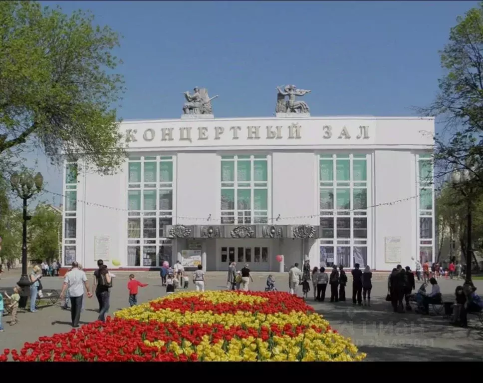 2-к кв. Тамбовская область, Тамбов Державинская ул., 13 (65.0 м) - Фото 0
