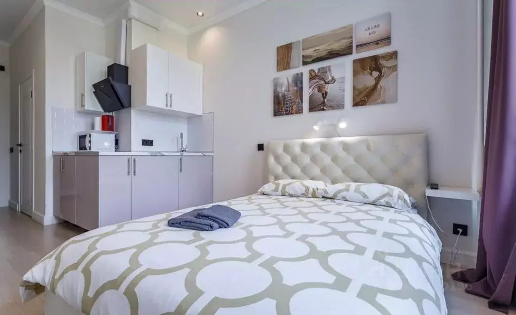 1-к кв. Москва просп. Вернадского, 41С1 (18.0 м) - Фото 2