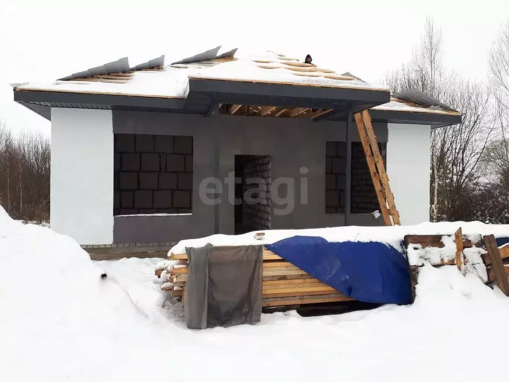 Дом в село Толмачево, СДТ Электрон (100 м) - Фото 0