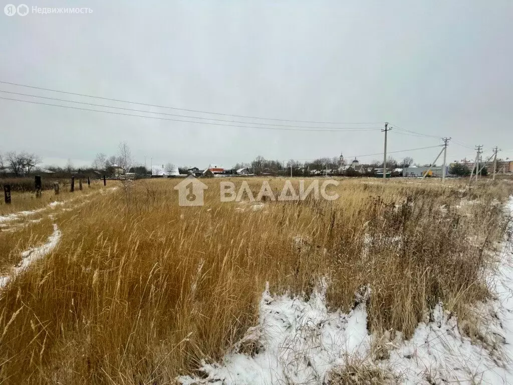 Участок в Московская область, городской округ Ступино, село Мещерино ... - Фото 1