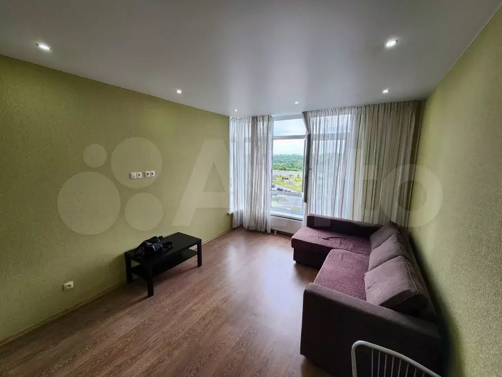 1-к. квартира, 25 м, 4/7 эт. - Фото 1
