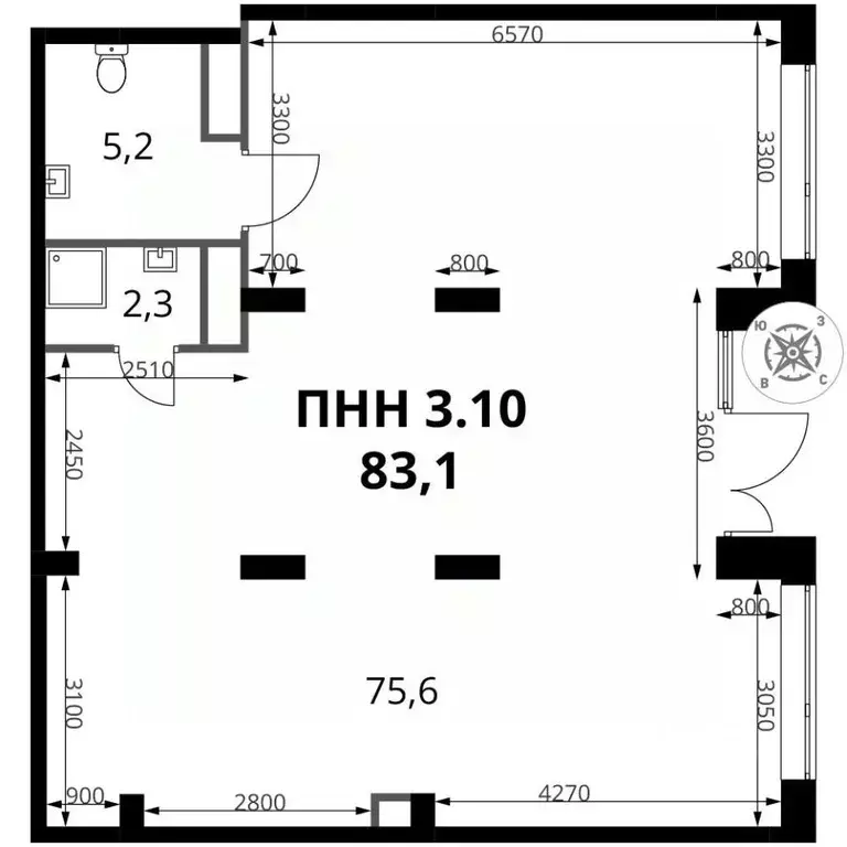 Помещение свободного назначения в Московская область, Химки Подрезково ... - Фото 2