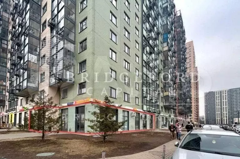 Продажа помещения с арендатором Магнит и аптека в ЖК  Мир Митино - Фото 1